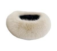 Wzmzjy Faux Leather Headband for Women, Trendy Ear Warmers for Outdoor Sports, Camping And More, Khaki