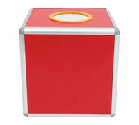 Wzmzjy LotteryBox Ballot Box CommunityMailbox Card Ball Storage Container Suggestion Comment Tip Jar Storage, 20 cm