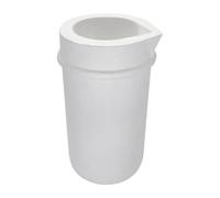 Wzmzjy Melting Crucible Ceramic Crucible Bowl Sand Metal Casting Pot Suitable for crafting refining precious metals, Multi, 9.7cmx15.4cm