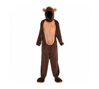 Wzmzjy Soft Monkey Costume with Tail, M, Adult Monkey Costume