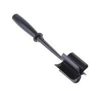 WzNzNkJ Meat Chopper, Round Beef Masher with 5-Blade Head，Potato mashers, Heat Resistant Meat Chopper, Multifunctional Heat Resistant Masher Non Stick Mix Chopper (Black)