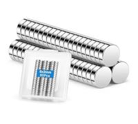 Wzone 8x2mm Neodymium Magnets, 60 Pieces, Small Mini Rare Earth Magnets for Fridge, Interactive Whiteboard, Pictures, Door, Map, Model, DIY