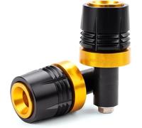 WZPKYQM Motorcycle Bar Ends for Peugeot Satelis 125 | 2 Pcs Handlebar End Plugs Caps Sturdy Vibration Damper Crash Slider Protection