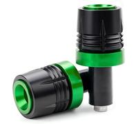 WZPKYQM Motorcycle Bar Ends for Peugeot Satelis 500 | 2 Pcs Handlebar End Plugs Caps Sturdy Vibration Damper Crash Slider Protection