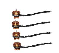 WZQOZSH For 4Pcs 1104 7500K 8600K Brushless Motor for RC Drone 90-110mm FPV Racing Multirotor Quadcopter for Alpha A75 Beta75X Crux3(4Pcs 1104 7500K)