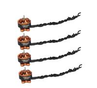 WZQOZSH For 4Pcs 1104 7500K 8600K Brushless Motor for RC Drone 90-110mm FPV Racing Multirotor Quadcopter for Alpha A75 Beta75X Crux3(4Pcs 1104 8600K)