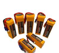 WZQOZSH For 6S RC Airplane LiPo Battery 22.2V 2200 3300 3500 4200 5000mAh 25C 35C 60C For Aircraft Quadrotor Car Drone(4200mAH XT60,60C)