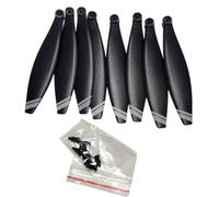 WZQOZSH For 8PCS Propeller Props For C-FLY Faith 2 / 2S 2pro Arno se SE RC Drone Blade Maple Leaf