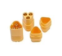 WZQOZSH For AMASS Connector XT60 XT60H XT60PCB XT30U XT90 XT90H XT90S MT60 Plugs with Sheath Male Female For FPV Drone Battery(5pair MT60)