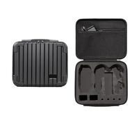 WZQOZSH for DJI for Avata Goggles 2 Pro-View Combo Carrying Case Storage Shockproof for Waterproof Hard Shell Box Accessories(Black Black)
