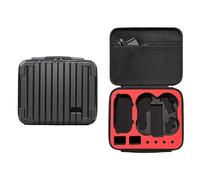 WZQOZSH for DJI for Avata Goggles 2 Pro-View Combo Carrying Case Storage Shockproof for Waterproof Hard Shell Box Accessories(Black Red)