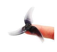 WZQOZSH For Emax AVAN Rush 2 Inch / .5 3 Blade Propeller CW CCW Suitable for Babyhawk RC FPV for Quadcopter Racing Drones(10pairs 2Inch Red)