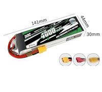 WZQOZSH For Gens ACE 3300mAh 4S 30C 4000mAh 2S 7.4 14.8V Avionics With T/XT60 Plug Model Airplane Lithium Battery(4000mAh 30C 4S XT60)