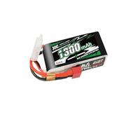 WZQOZSH For Gens ACE 350mAh 450mAh 800mAh 1000mAh 1300mAh 1650mAh 2S 3S 7.4V 11.1V 30C 45C Lipo Battery with T/XT60 Plug for FPV RC Drone(1300mAh 3S 11.1V 30C)
