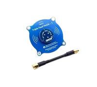 WZQOZSH For GEPRC Triple Feed Patch-1 5.8G 9.4D Circular Polarized FPV for RHCP for LHCP for RC Fatshark Skyzone Goggle for DIY(1pcs RP SMA)