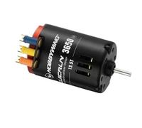 WZQOZSH For HOBBYWING for QuicRun 3650SD G2 Induction Brushless Motor And QUICRUN 10BL120-SENSORED For 1/10 RC Car(3650SD -17.5T G2)