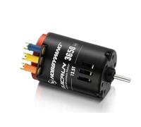 WZQOZSH For HOBBYWING for QuicRun 3650SD G2 Induction Brushless Motor And QUICRUN 10BL120-SENSORED For 1/10 RC Car(3650SD-25.5T G2)