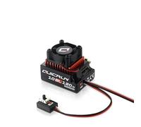 WZQOZSH For HOBBYWING for QuicRun 3650SD G2 Induction Brushless Motor And QUICRUN 10BL120-SENSORED For 1/10 RC Car(10BL120-SENSORED G2)