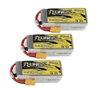 WZQOZSH For TATTU R-LINE 3.0 22.2V 1400mAh 120C for LiPo Battery For RC Helicopter Quadcopter FPV Racing Drone With XT60 Plug 6S(3Pcs With XT60)