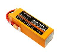 WZQOZSH For TCBWORTH RC Helicopter for LiPo Battery 6S 22.2V 5000mAh 25C 35C 60C Batteries For Airplane Quadrotor for AKKU Drone(Banana 4.0,35C)