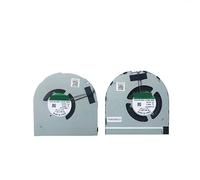 WZQOZSH Laptop CPU cooling fan Notebook PC for EG75070S1-C540-S9A CN-OCD6WC EG75070S1-C530-S9A CN-OM06D7 DC5V metal blades(A pair of fans)