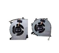 WZQOZSH Laptop CPU GPU Cooling Fan For Clevo NB50TK1 NB60 NB70 K670E G6 D3 E3 Shinelon DD2 DC2 Plus ZX6 CP5S1 911GTS Cooler(GPU Fan)