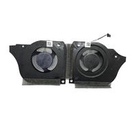 WZQOZSH Laptop CPU GPU Cooling Fan for for INSPIRON G5-5590 G7-7590 G7 7790 P82F Cooler DC12V 1A(A pair of fans 12V)
