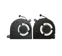 WZQOZSH Laptop CPU GPU Cooling Fan for HP for ENVY X360 15M-ED 15m-EE TPN-C149 Cooler radiator L93194-001 L93193-001 EG50040S1-CK00-S9A(A pair of fans)