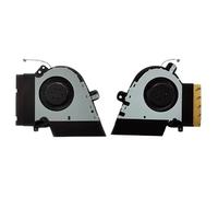 WZQOZSH Laptop CPU GPU Cooling Fan For ROG for Zephyrus GU502LWS GX502LWS GX502G GX502GW GU532G Cooler DC12V 1A 4PIN(A pair of fans DC12V)