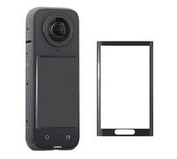 WZQOZSH Protector for Insta360 X4/X5 3D Curved Full Coverage Tempered Glass Film Set Action Camera Accessories Replacement parts(2 sets tempered glass)