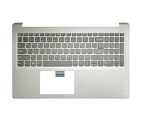 wzqrps New Replacement for Lenovo IdeaPad 1 15IAU7 15ALC7 15IJL7 Laptop Upper Case Palmrest Non-Backlit Keyboard Assembly Part 5CB1H92084 AP2DG000300 Silver