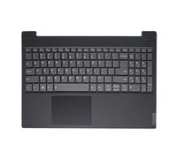 Wzqrps New Replacement for Lenovo Ideapad S340-15IWL S340-15API S340-15IIL S340-15 81N8 Laptop Upper Case Palmrest Backlit Keyboard Touchpad Assembly Part 5CB0S18753 5CB0S18817 5CB0S18691 Black