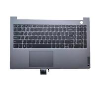 wzqrps New Replacement for Lenovo ThinkBook 15 G2 ITL are 15 G3 ACL ITL 15 G4 IAP Laptop Upper Case Palmrest Backlit Keyboard Touchpad Assembly Part 5CB1B34810 5CB1B34951 5CB1J09227 5CB1C88617 Gray