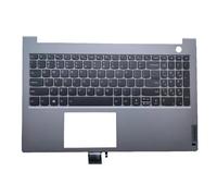 wzqrps New Replacement for Lenovo ThinkBook 15 G2 ITL are 15 G3 ACL ITL 15 G4 IAP Laptop Upper Case Palmrest Backlit Keyboard Assembly Part 5CB1B34810 5CB1B34951 5CB1J09227 5CB1C88617 Gray
