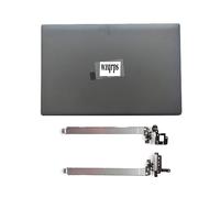 wzqrps Replacement Laptop LCD Back Rear Top Lid with Hinges for Dell Latitude 15 3520 E3520 017XCF 17XCF Black