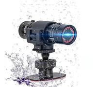 Wzquisite Bike Motorcycle Helmet Camera with Handle Brackect- 1080p Mini Sports Video Action Camera 120° Wide Angle with Waterproof for Car Handlebar Mountain Wilderness Outdoor Recorder Camcorder