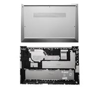WZQYGUC LCD Back Cover Lid Case Top Rear Cover/LCD Front Bezel/Palmrest Upper Case/Bottom Base For HP Elitebook 840 745 845 G Easy to replace(Bottom Case)