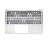 WZQYGUC LCD Back Cover Lid Case Top Rear Cover/LCD Front Bezel/Palmrest Upper Case/Bottom Base For HP Elitebook 840 745 845 G Easy to replace(98new small enter)