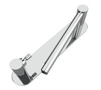 WZRUA Toilet Roll Holder Self Adhesive,SUS304 Stainless Steel,Chrome