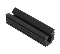 WZSASE Equipment Vise Clamp | High Friction Rubber Grip for Putter Shaft Protection | Secure Equipment Vice Tool for Assembly/Repair/Maintenance | 3.5 Inch Black