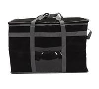 WZSASE Insulated Cooler Bag 38L Large Capacity | Reusable Lunch Bag with 2 Handles for Groceries/Picnics/Food Delivery | Sturdy Oxford Cloth, Easy to Maintain & Fold Flat