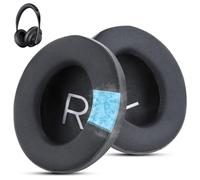 Wzsipod Cooling Earpads for Bose 700 (NC700) Wireless Headphones, Ear Pads Cushions with Ice Silk Fabric Noise Cancelling Foam-Black