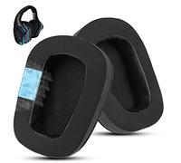 Wzsipod Cooling Earpads for Logitech G35/G935/G933/G930/G432 - Black