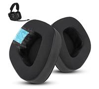 Wzsipod Cooling-Gel Ear Pads for Corsair Void Pro/Elite/RGB/SE/USB/Void v2/Wireless - Cool and Improved Comfort, Compatible with Void Pro RGB, Void Elite RGB, Void Surround (Black)