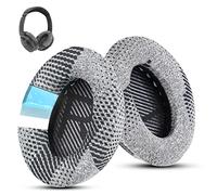 Wzsipod Cooling-Gel Earpads for Bose QC35/QC35 ii /QC45- Gray/Black