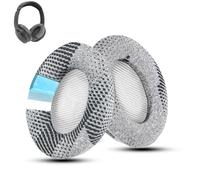 Wzsipod Cooling-Gel QuietComfort 35 / QC35 ii Replacement Ear Pads for Bose Headphones, Also Fit for Bose QC45 QC35 QC25 QC2 QC15/ Around-Ear 2/AE2 AE2i AE2w/ SoundTrue & SoundLink Series, White