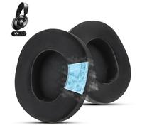 Wzsipod Cooling-Gel Replacement Earpads for Steelseries Arctis Nova Pro Wireless/Arctis Nova Elite Headphones (Doesn’t Fit Other Models), Thickened and Comfortable（Black）