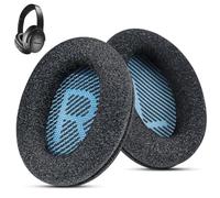 Wzsipod Fabric Comfort Replacement Ear Pads for Bose QuietComfort 25 / QC25 - Fits QC35 QC35 II QC45 QC15 QC2 AE2 AE2i AE2w SoundLink & SoundTrue (S2 Style)