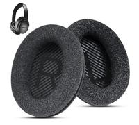 Wzsipod Fabric Comfort Replacement Ear Pads for Bose QuietComfort 35 / QC35 - Fits QC25 QC45 QC15 QC2 AE2 AE2i AE2w SoundLink & SoundTrue (S2 Style)