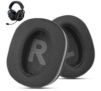Wzsipod-Mesh Fabric Earpads Cushions Replacement for Logitech G Pro, G Pro X, G Prox 2, G Pro X SE Headphones, Ear Pads with Noise Isolation Foam,Made of Breathable Fabric（Black）